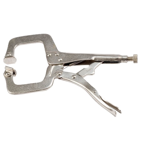 Forney C-Clamp with Jaw Paws 70202